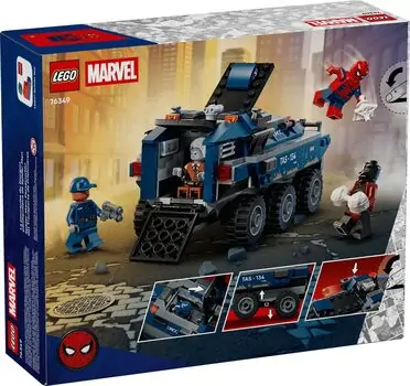 Lego  Super Heroes 76349 Spider-Man Prison Transport Chase, 12 image