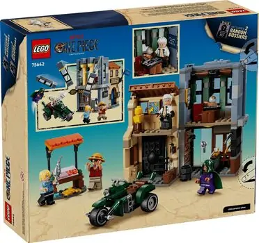 Lego One Piece 75642 Showdown with Captain Smoker, 6 image
