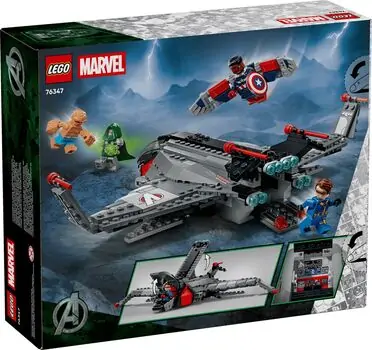 Lego Super Heroes 76347 Avengers: Doomsday Quinjet, 12 image