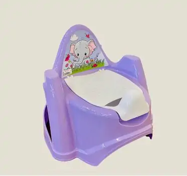 Tuffex Baby Potty ღამის ქოთანი TP495 Purple