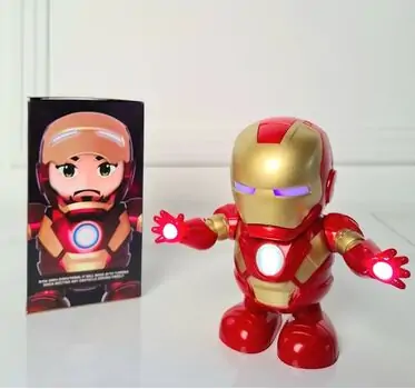 IRON MAN DANCE HERO 923A MARVEL-ის სუპერგმირი რკინის კაცი