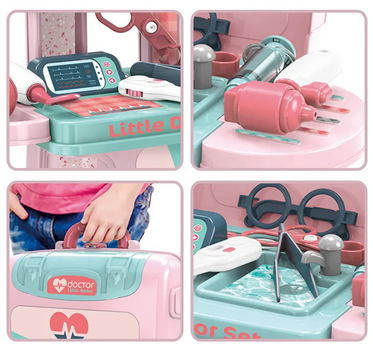 Little Doctor Set - სათამაშო საექიმო ნაკრები, 6 image