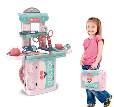 Little Doctor Set - სათამაშო საექიმო ნაკრები, 2 image