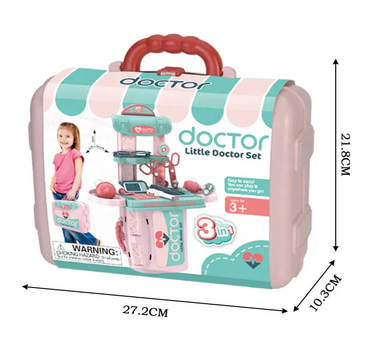 Little Doctor Set - სათამაშო საექიმო ნაკრები, 4 image