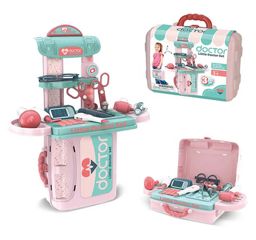 Little Doctor Set - სათამაშო საექიმო ნაკრები
