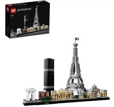 Lego Architecture 21044 Paris