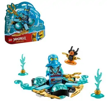 Lego Ninja 71778 Nya's Dragon Power Spinjitzu Drift