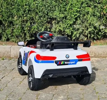 BMW Motorsport White - ელექტრო მანქანა, 4 image