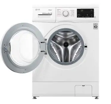 სარეცხი მანქანა LG F2J3NYL3W.ABWPMER White, 2 image