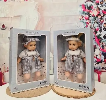 Realistic Beautiful Doll - სათამაშო თოჯინა