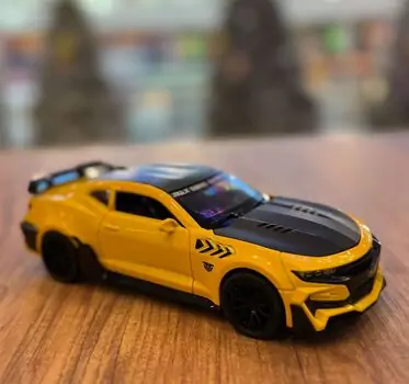 Diecast Pullback Car With Light And Music - სათამაშო მექანიკური მანქანები, 2 image