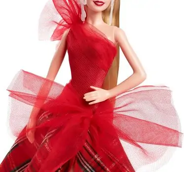 Holiday Barbie Fashion Doll - ბარბის სათამაშო თოჯინა, 3 image