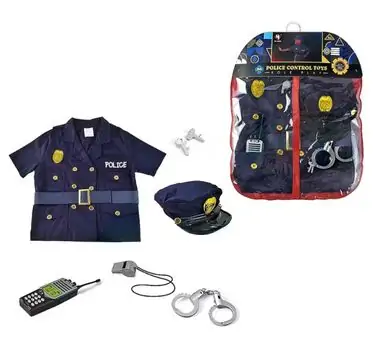 Police Officer Jacket Equipment - სათამაშო პოლიციელის აღჭურვილობა