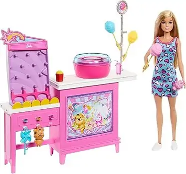 Barbie Cotton Candy Game - ბარბის თოჯინა