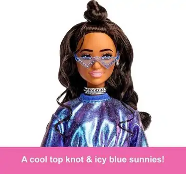 Barbie Deluxe Style Doll ბარბის თოჯინა, 4 image