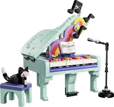 Lego Creator 31392 Music Decor Piano with Cat, 7 image