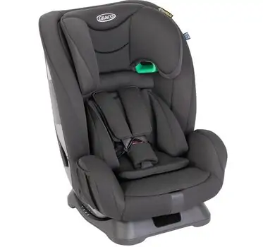 Graco FlexiGrow R129 Onyx - მანქანის სავარძელი (ქარსითი)
