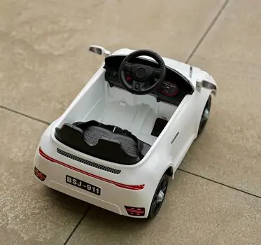 Porsche 911 Electric Car White - ელექტრო მანქანა, 9 image