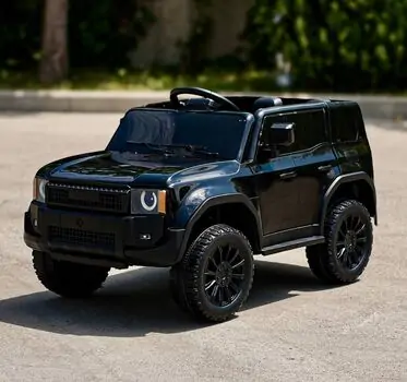 Land Cruiser Toyota Prado Black - ელექტრო მანქანა