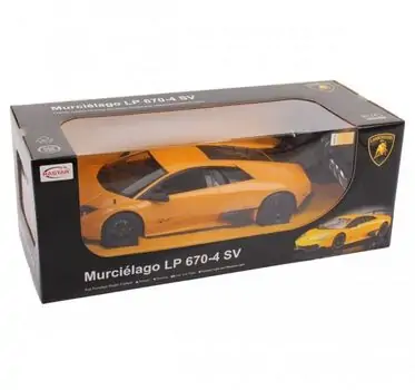 Remote Control Lamborghini - სათამაშო დისტანციურად მართვადი ლამბორჯინის მანქანა