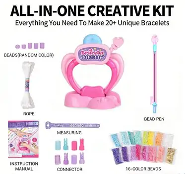 Bracelet Making Machine Kit Set - სამაჯურების დამზადების აპარატის ნაკრები, 3 image