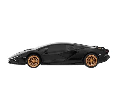 Remote Control Car Black Lamborghini Sian - სათამაშო ლამბორგინის შავი მანქანა, 9 image