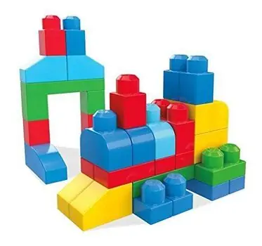 Mega Bloks MBBB I can build medium სათამაშო კონსტრუქტორი FLY43 413-7618, 3 image