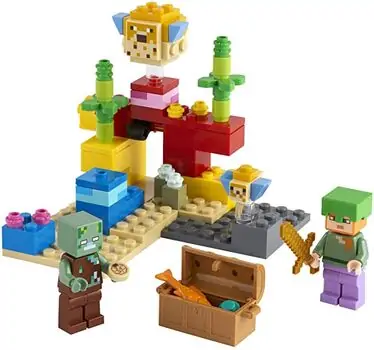 LEGO Minecraft 21164 The Coral Reef, 6 image