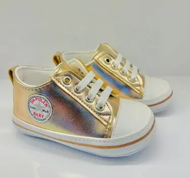 Papulin Baby Shoes 0-12 Months 4217 ჩვილის ფეხსაცმელი BROWN