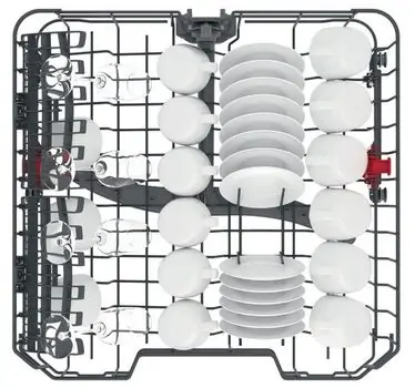 ჩასაშენებელი ჭურჭლის სარეცხი Whirlpool WI3010, 7 image