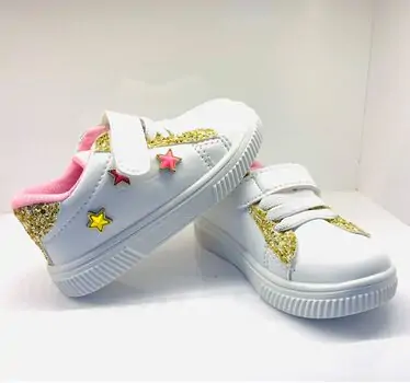 SCHONY KIDS საბავშვო ფეხსაცმელი 102 Stars Light Pink, 3 image