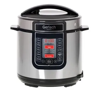 მულტისახარში ქვაბი Gerlach GL6412, 2 image