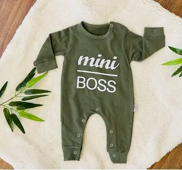 MURATBABY MINI BOSS ROMPER IVY 2273 ჩვილის რომპერი