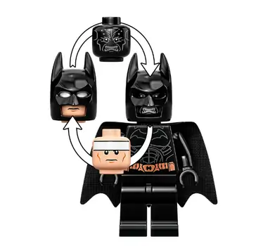 LEGO Super Heroes 76239 Batmobile Tumbler Scarecrow Showdown, 7 image