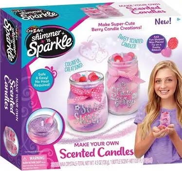 Cra-Z-Art Make Your Own Berry Candle სანთლის გასაკეთებელი ნაკრები, 4 image