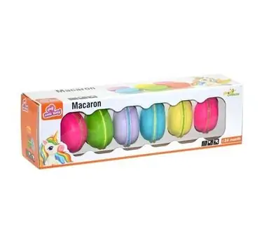 Macaron Sweet Set - სათამაშო ტკბილეულის ნაკრები