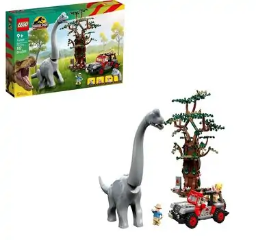 Lego Jurassic World 76960 Brachiosaurus Discovery