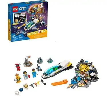 Lego City 60354 Mars Spacecraft Exploration Missions