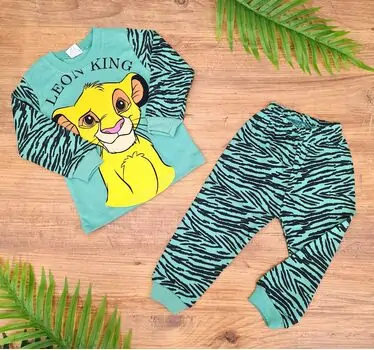 Simba Pajamas Set 2in1 - საბავშვო საღამური