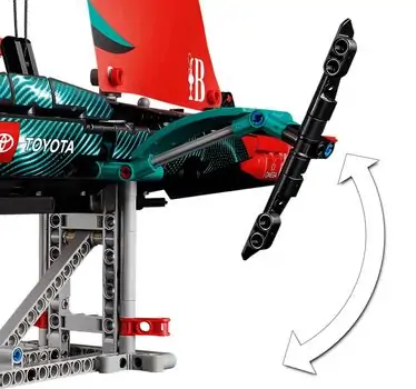 Lego Technic 42174 Emirates Team New Zealand AC75 Yacht, 8 image