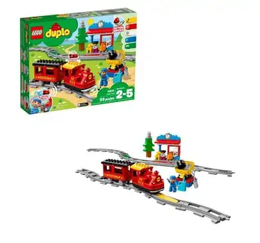 Lego Duplo 10874 Steam Train