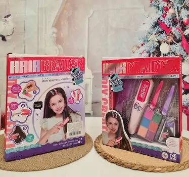 DIY Hair Stick Set - თმის გასაკეთებელი ნაკრები