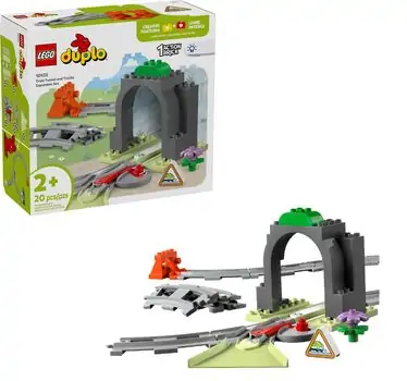 Lego Duplo 10425 Train Tunnel and Tracks Expansion Set