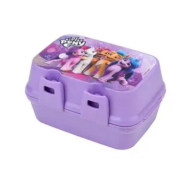 Tuffex My Little Pony Master Smart Lunch Box - საბავშვო ლანჩ-ბოქსი