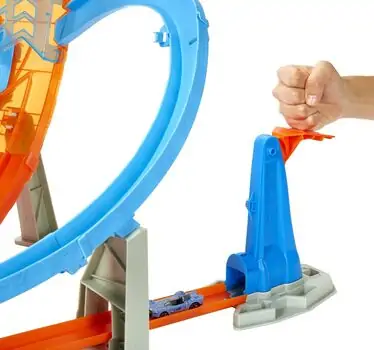 Hot Wheels Giant Looping Crash Track Set - საბავშვო სათამაშო ტრასა, 6 image