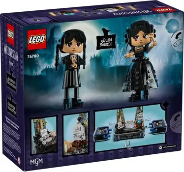 Lego Wednesday 76780 Wednesday Addams Figure, 7 image