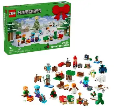 Lego Minecraft 21280 Advent Calendar 2025