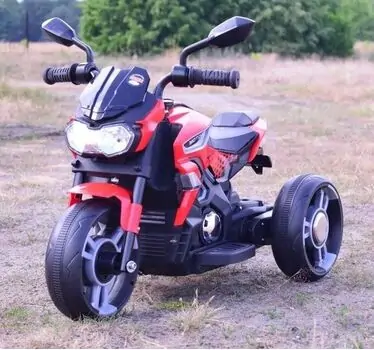 Star Cruiser Motorcycle Red - ელექტრო მოტოციკლი, 3 image