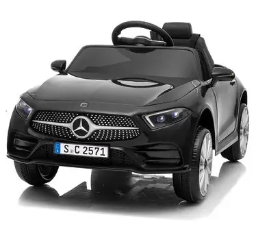 Mercedes-Benz Black - ელექტრო მანქანა კაუჩუკის საბურავებით