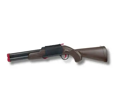 Double Tube Hunting Rifle - სათამაშო ორ ლულიანი სანადირო თოფი, 2 image